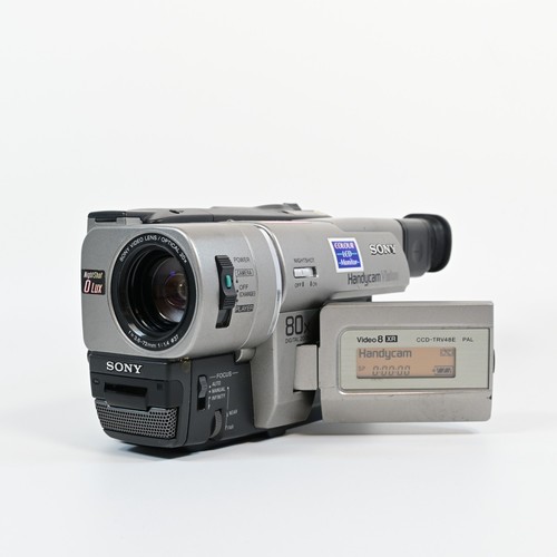 Sony ccd trv48e - ccd-trv48e, handycam