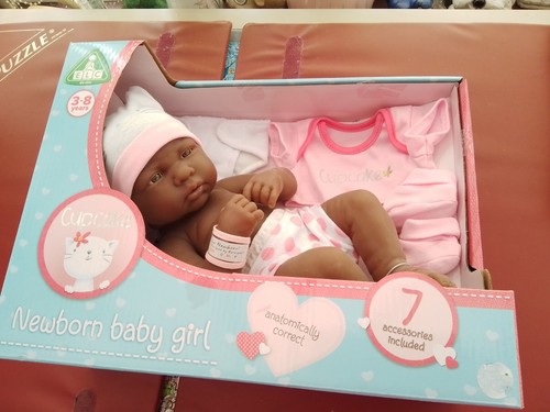 Elc cupcake ethnic new born - cupcake,