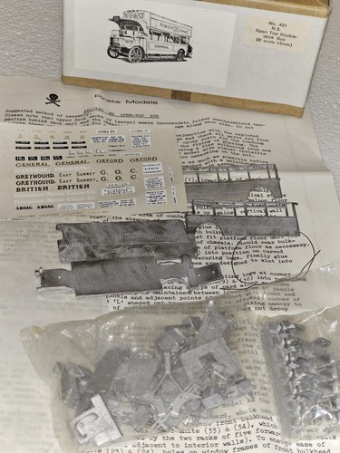 Pirate models 421 aec lgoc - models, ns
