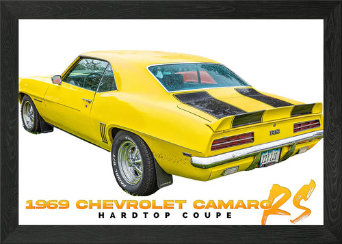 1969 chevrolet camaro - chevrolet, rs