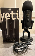 Blue Yeti Blackout (Logitech)