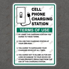 Safety Notice Cell Phone