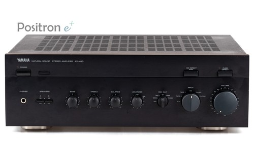 Yamaha 490 amplifier with - yamaha, ax-490