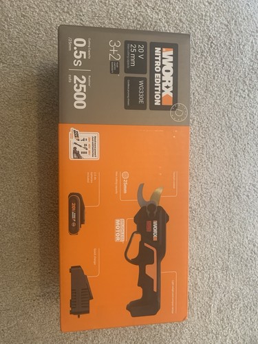 Worx wg330e cordless - worx,