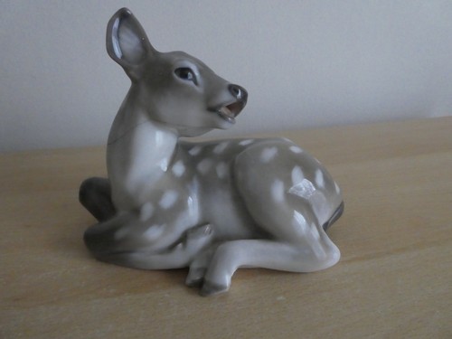 Royal copenhagen fawn - royal, figure