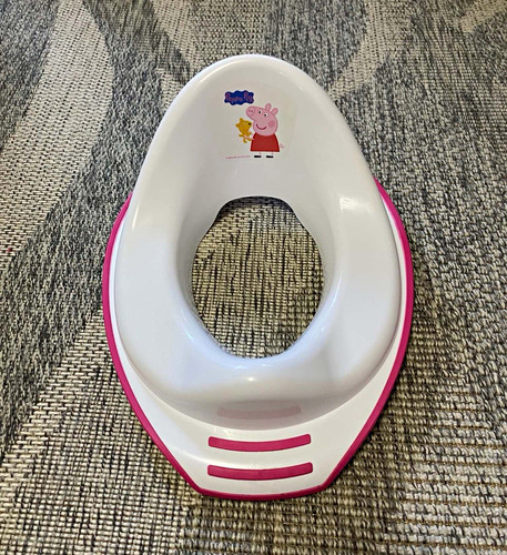 Peppa pig trainer - potty, seat