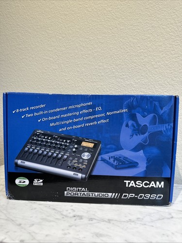 Tascam track digital - tascam,
