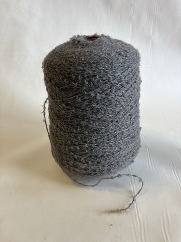 100 wool yarn cone - yarn, on