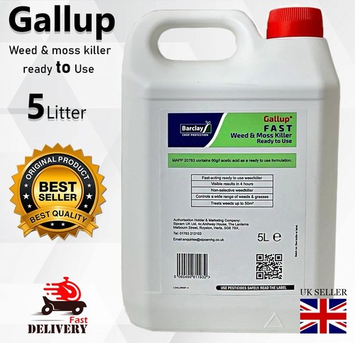 Gallup super strength - 5l,