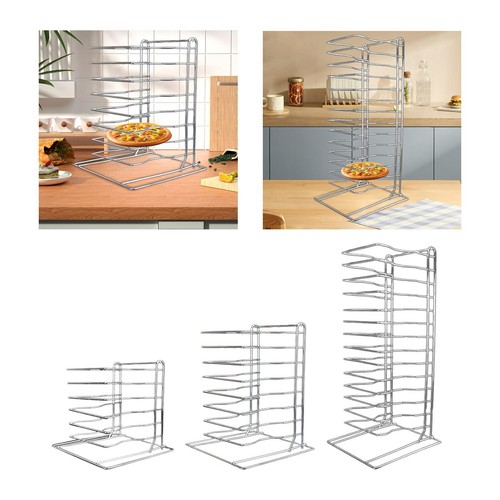 Pizza pan rack - pan,