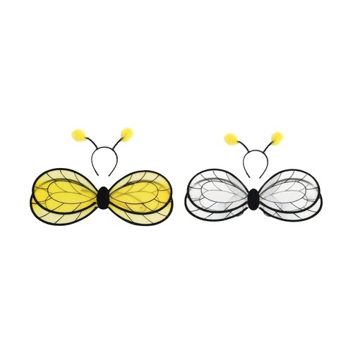 Bee wing headband dress - up, set