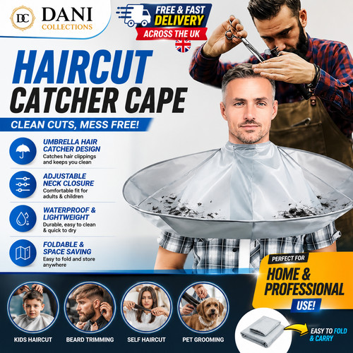 Hair cutting cloak - hair, umbrella