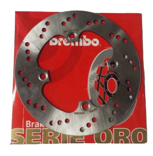 Brembo rear fixed gold brake - brembo,