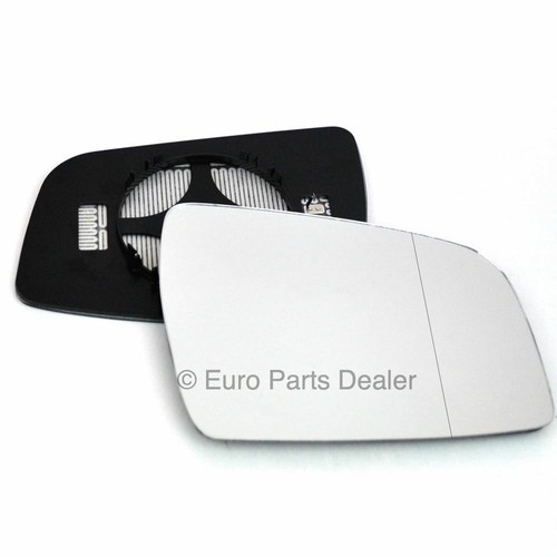 Wing door mirror glass driver - glass,