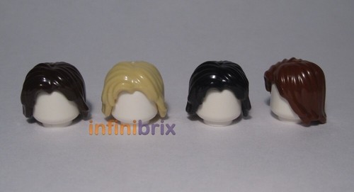 Lego hair 88283 - 88283, brown