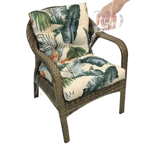 Outdoor chair cushion - chair,