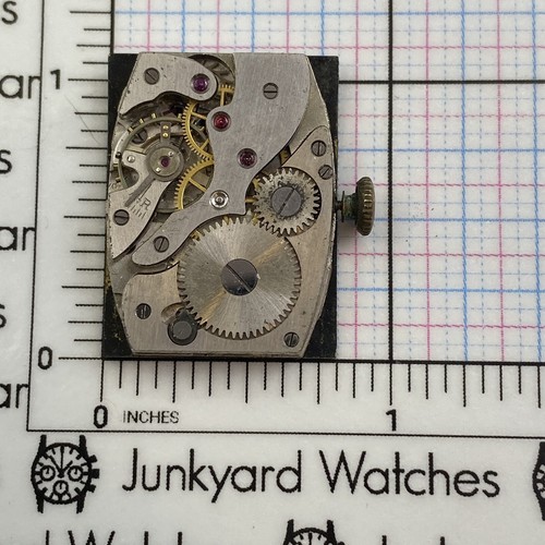 Vintage stowa watch movement - vintage,
