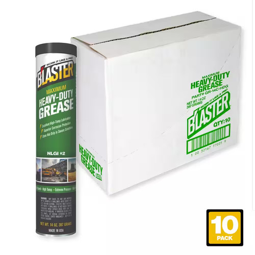 Maximum heavy duty - 14, heavy-duty