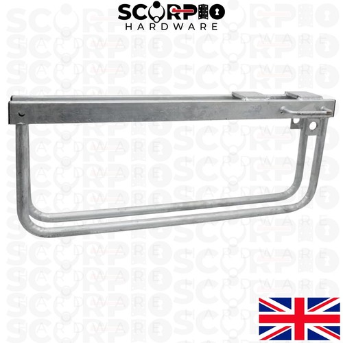 Heavy duty metal - metal, gate