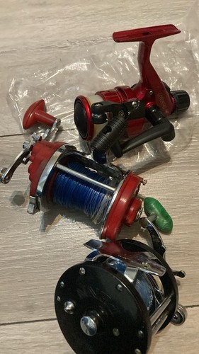 Fishing reels 2 vintage - reels, –