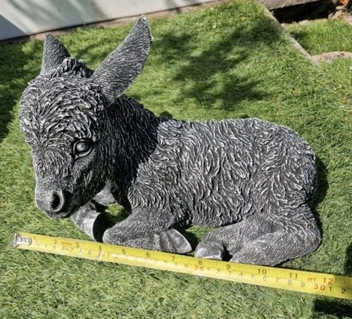 Garden ornaments large - ornaments, donkey