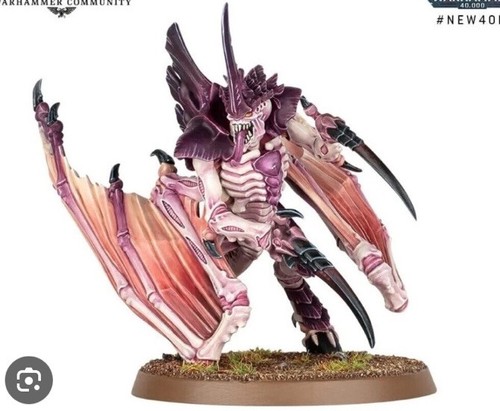 Winged tyranid prime - brand, new