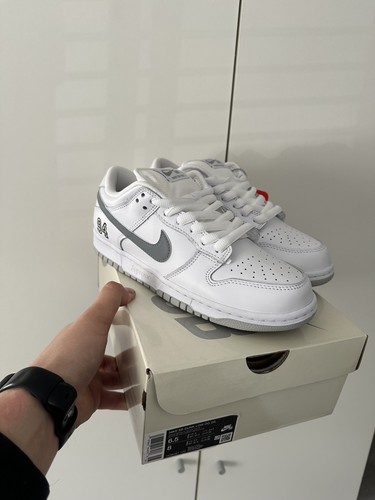 Nike dunk low - supreme, white