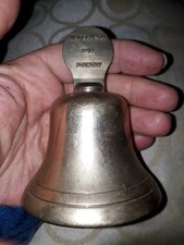 vintage brass whitechapel bell
