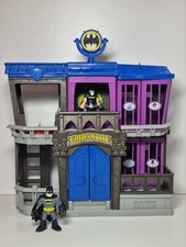 Imaginext DC Super Friends - Gotham City Jail Playset Batman & Bane Lights Up