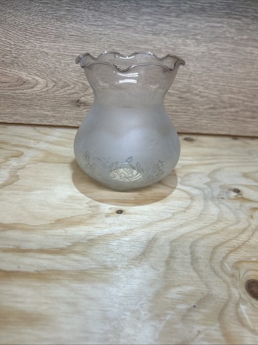 Vintage frosted glass - frosted,