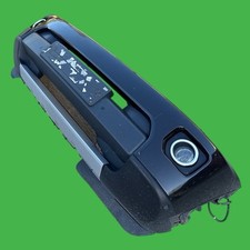 LAND ROVER DISCOVERY 4 FACELIFT COMPLETE FRONT BUMPER IN SANTORINI BLACK