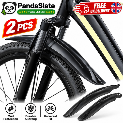 2pcs mountain bike mudguards - 2pcs,