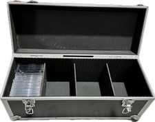 1 x Black Aluminum Lockable 80