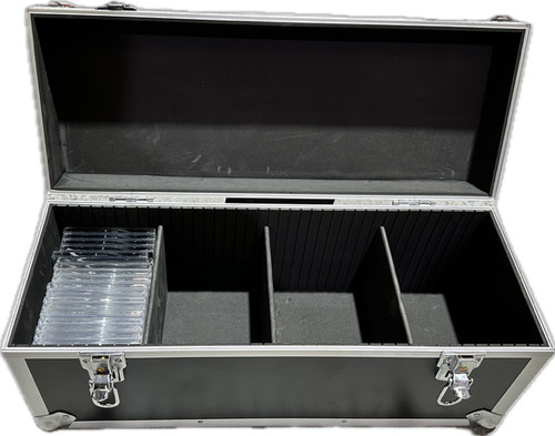 Black aluminum lockable 80 - 1, x