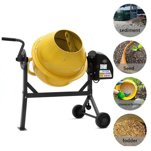 63l electric cement mixer - electric,