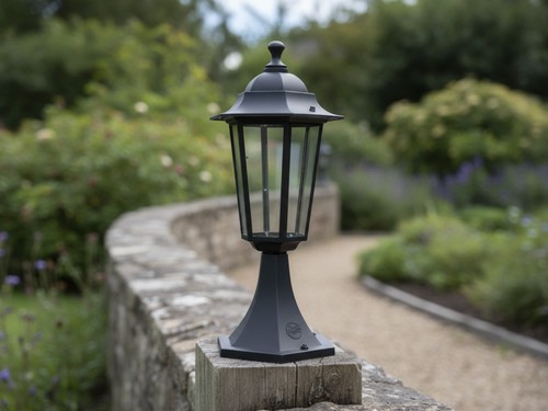 Outdoor garden post - outdoor, top