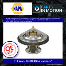 Coolant Thermostat fits BMW 318 E36 1.8 90 to 95 NAPA 11531712043 11531743542