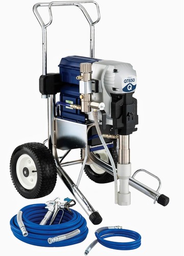 Qt650 airless paint sprayer - airless,