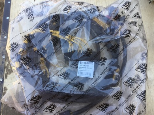 Jcb teletruk wiring harness - jcb,