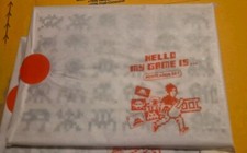 Space Invader Rare Postcard