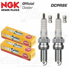 2 Candles NGK DCPR8E Ducati