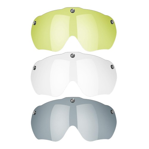Cycling helmet lens detachable - helmet,