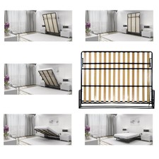 Horizontal wall bed - wall, folding
