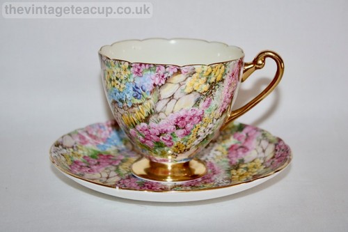 Extremely rare art - deco, chintz