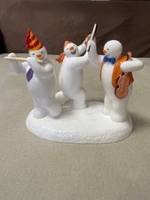 Coalport SNOWMAN Snowman
