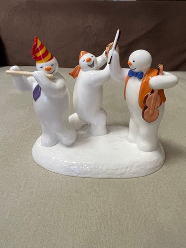 Coalport snowman - snowman,
