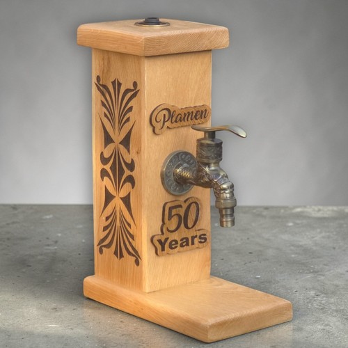 Personalised whiskey dispenser - personalised,