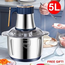 500W Electric Meat Grinder Mincer Mixer Blender Food Chopper Processor Blender