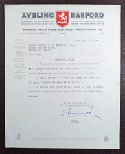 1948 Aveling Barford, (Road