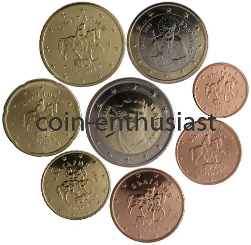 2026 bulgaria euro coins - bulgaria,